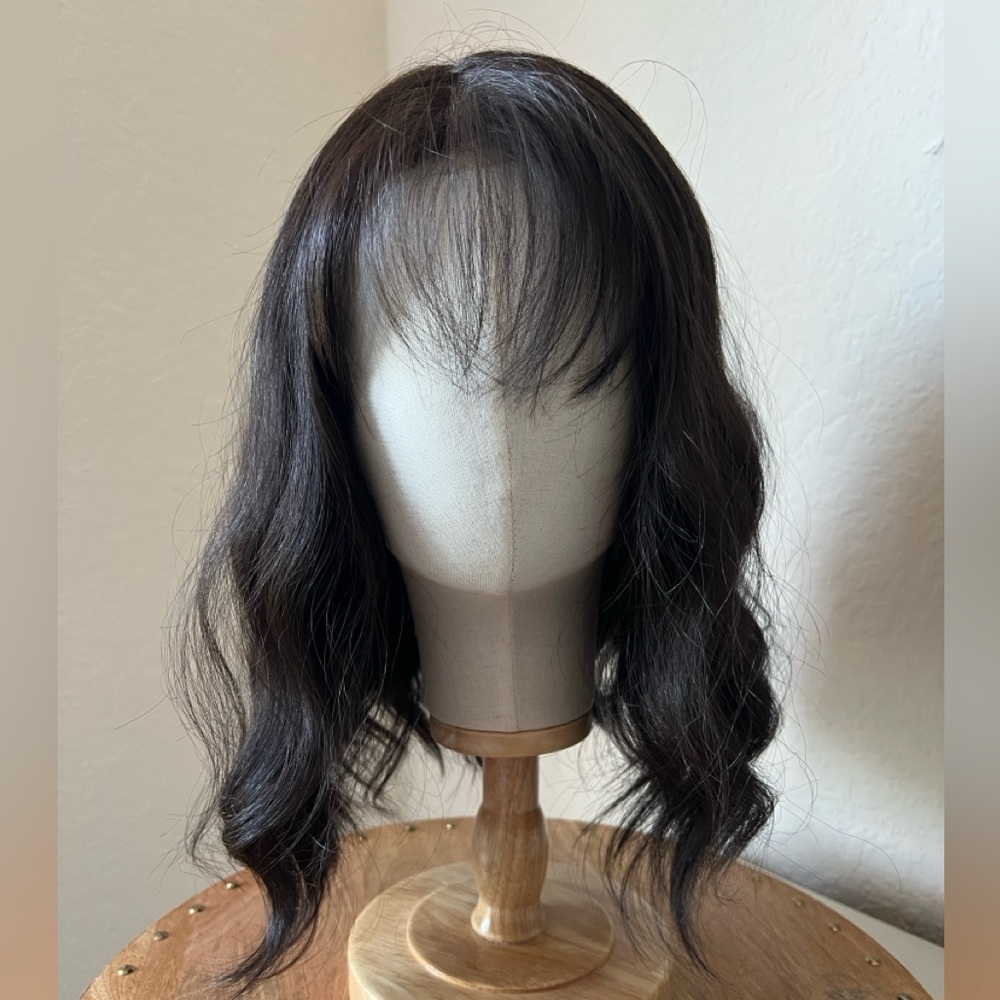 Jon Renau Maeve Synthetic Lace Front Wig - Rich Brown - Picture 3 of 9